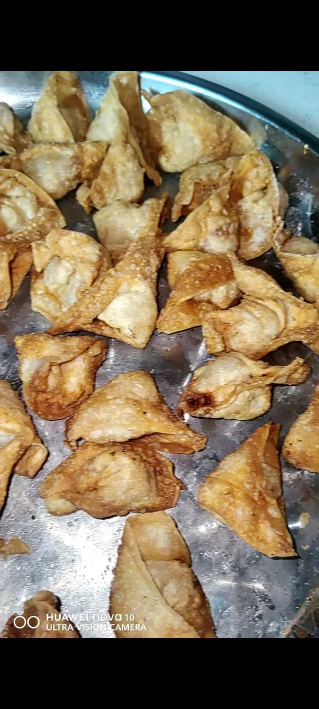 Wantan frite ou congeler