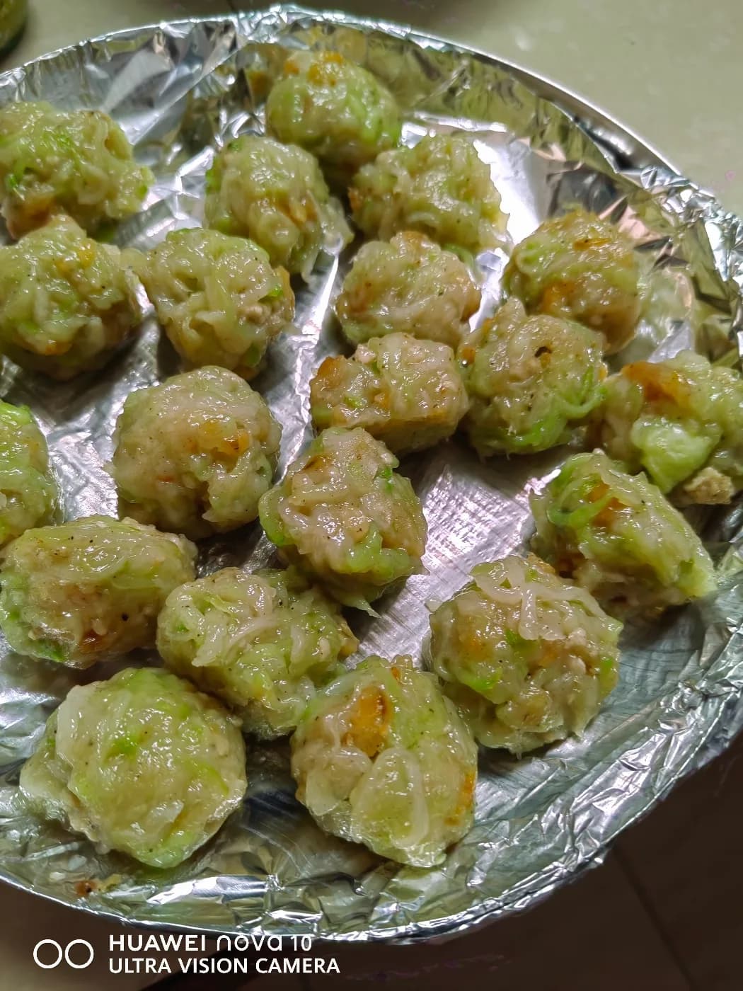 Boulette chouchou